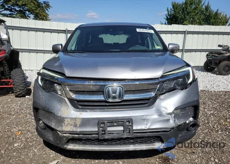 2021 Honda Pilot Exl from USA, damaged, VIN 5FNYF6H53MB050001